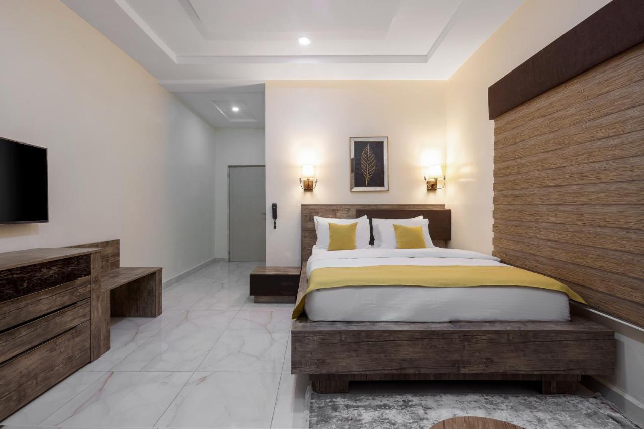 Bkt Cribs - Apartments & Suites Abuja Eksteriør bilde