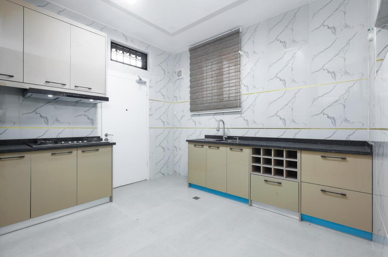 Bkt Cribs - Apartments & Suites Abuja Eksteriør bilde