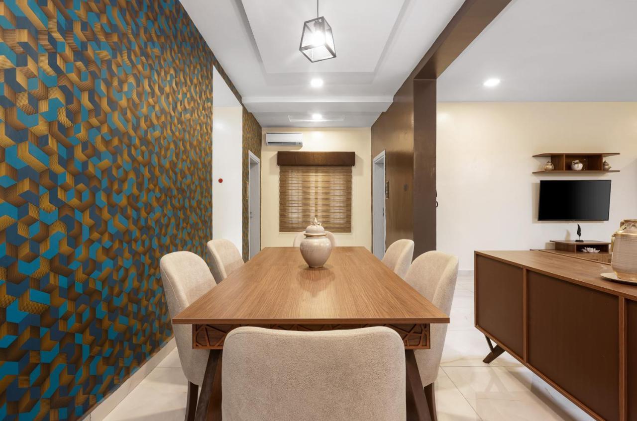 Bkt Cribs - Apartments & Suites Abuja Eksteriør bilde