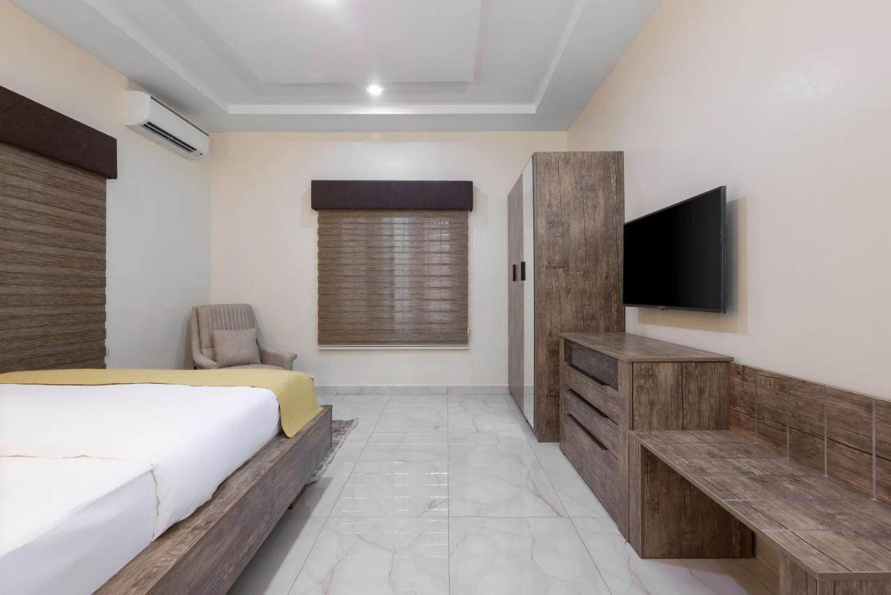 Bkt Cribs - Apartments & Suites Abuja Eksteriør bilde