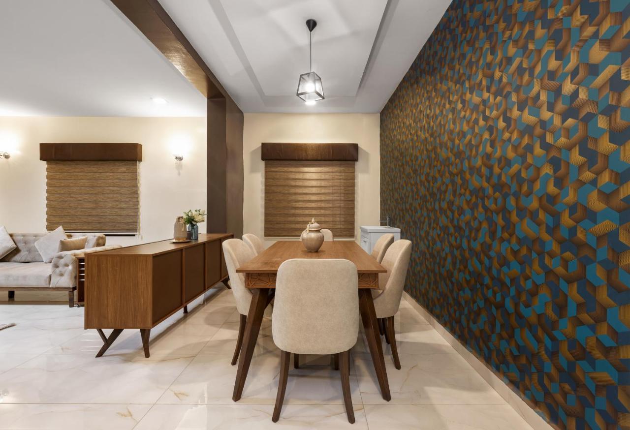 Bkt Cribs - Apartments & Suites Abuja Eksteriør bilde