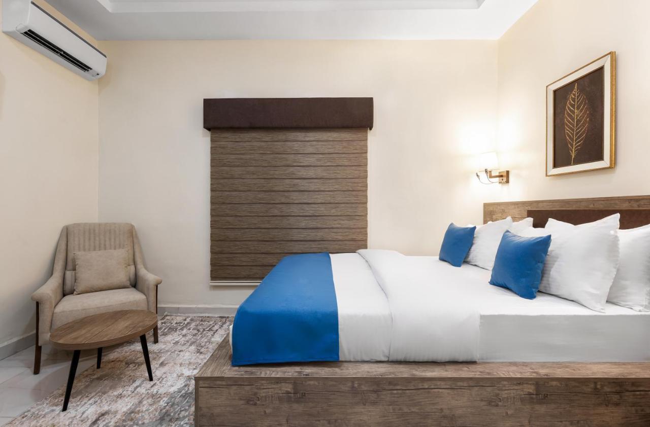 Bkt Cribs - Apartments & Suites Abuja Eksteriør bilde