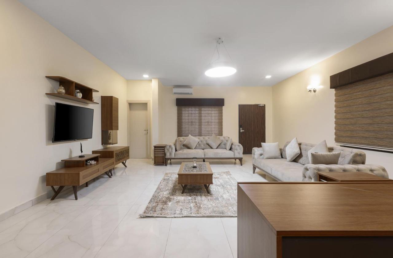 Bkt Cribs - Apartments & Suites Abuja Eksteriør bilde