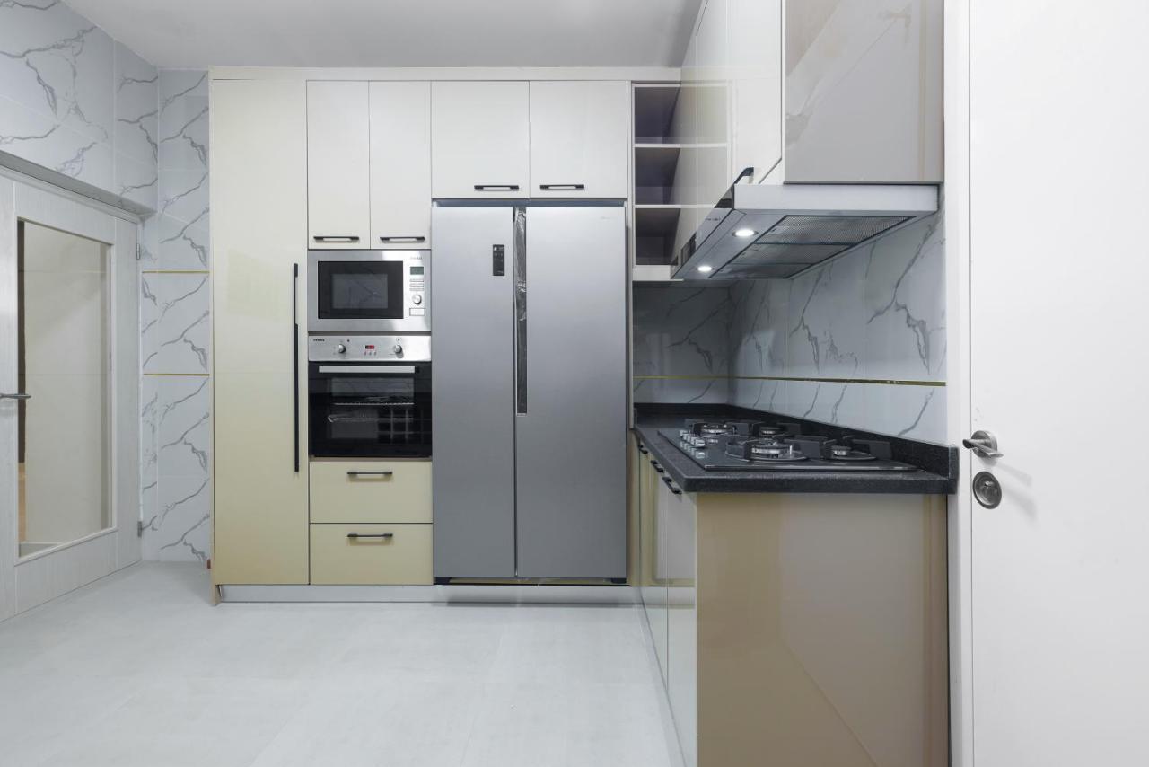 Bkt Cribs - Apartments & Suites Abuja Eksteriør bilde
