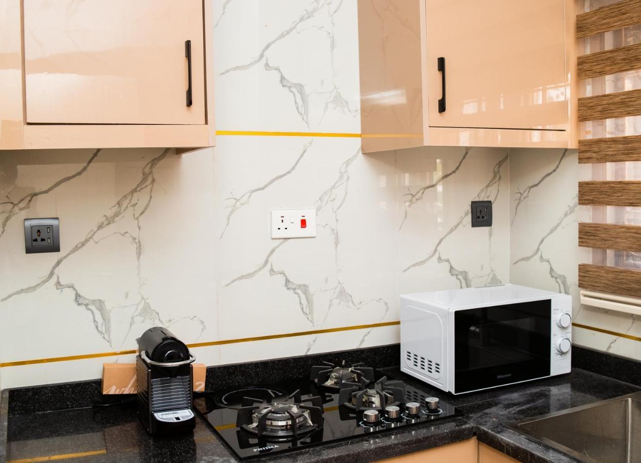 Bkt Cribs - Apartments & Suites Abuja Eksteriør bilde