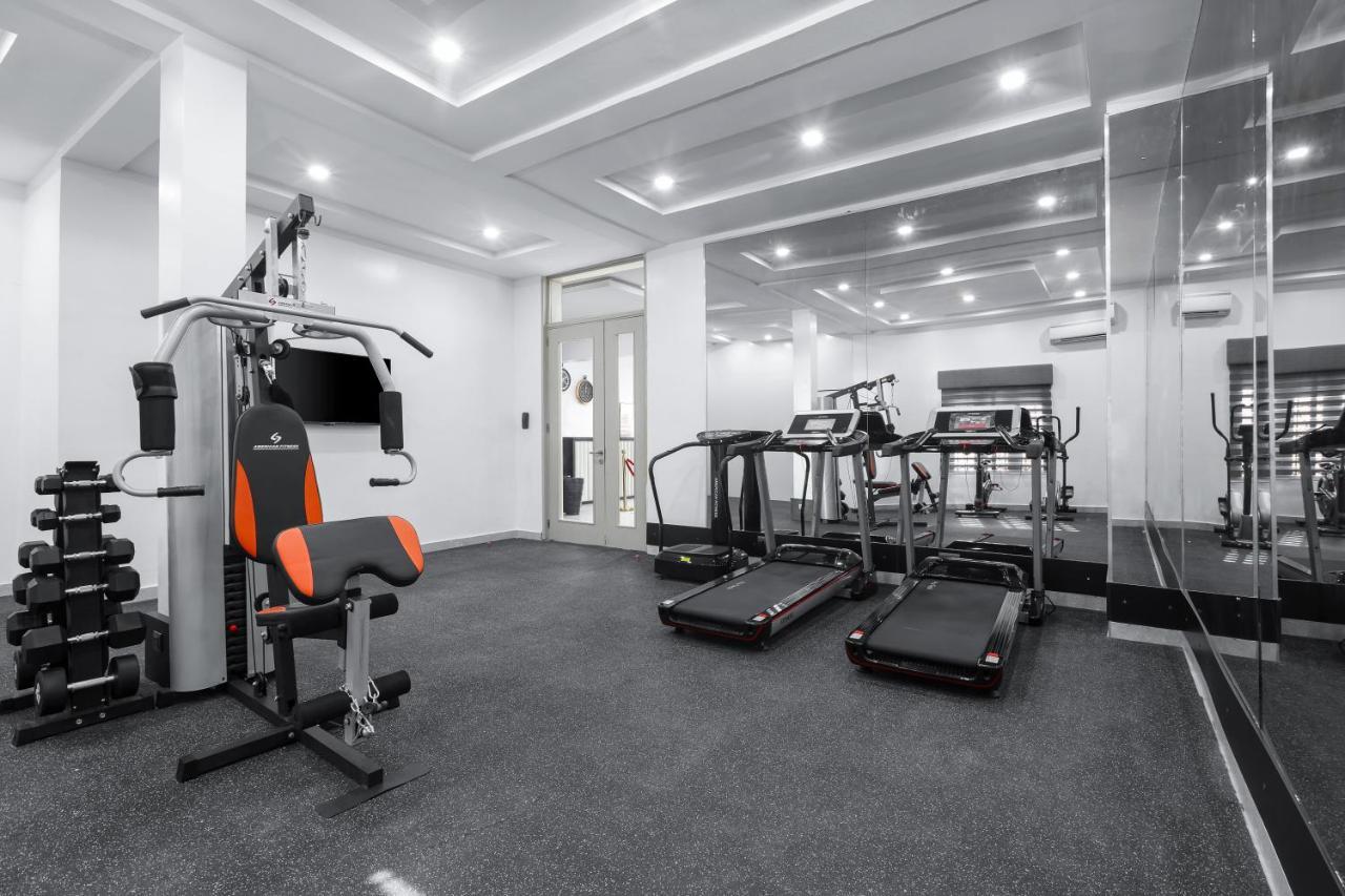 Bkt Cribs - Apartments & Suites Abuja Eksteriør bilde