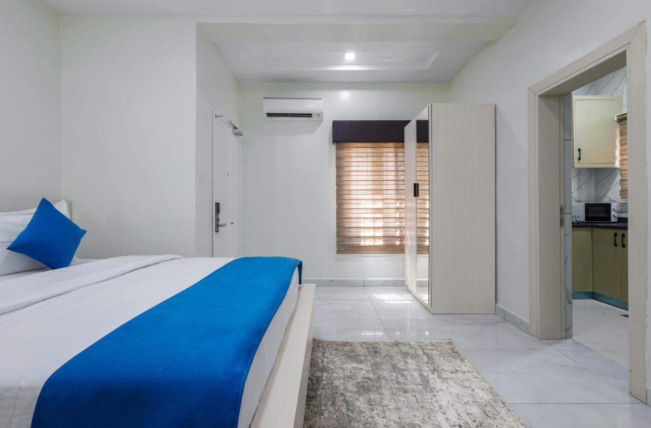 Bkt Cribs - Apartments & Suites Abuja Eksteriør bilde