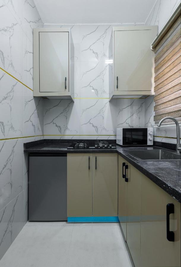 Bkt Cribs - Apartments & Suites Abuja Eksteriør bilde