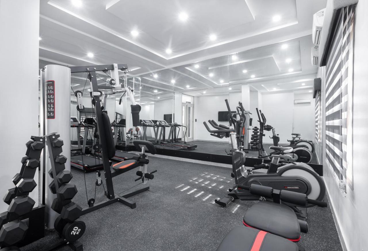 Bkt Cribs - Apartments & Suites Abuja Eksteriør bilde