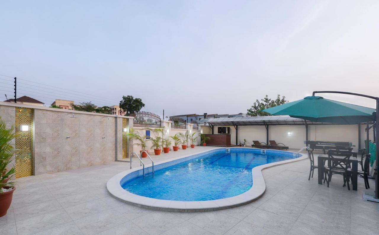 Bkt Cribs - Apartments & Suites Abuja Eksteriør bilde
