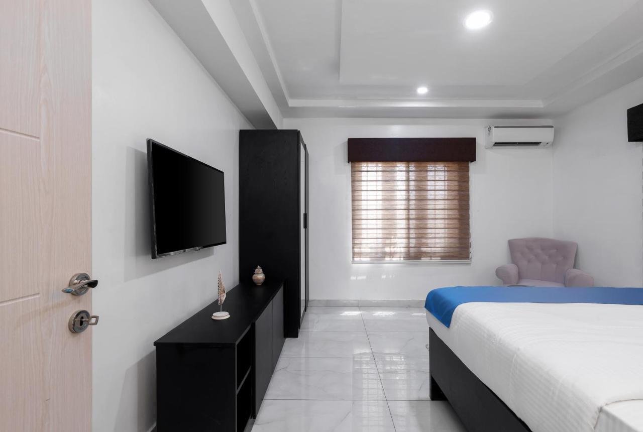 Bkt Cribs - Apartments & Suites Abuja Eksteriør bilde