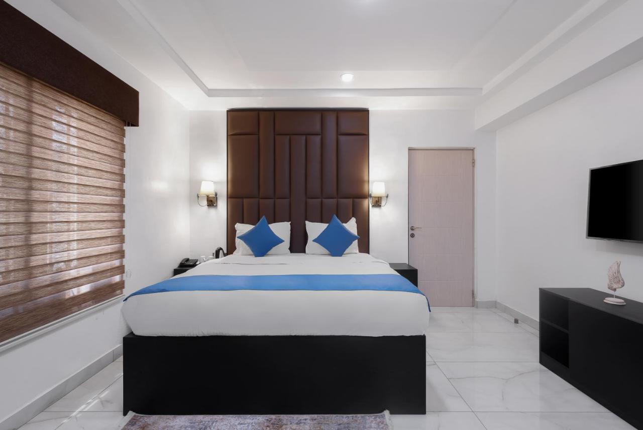 Bkt Cribs - Apartments & Suites Abuja Eksteriør bilde