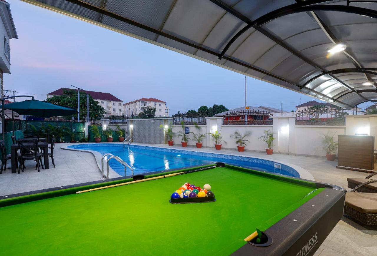 Bkt Cribs - Apartments & Suites Abuja Eksteriør bilde