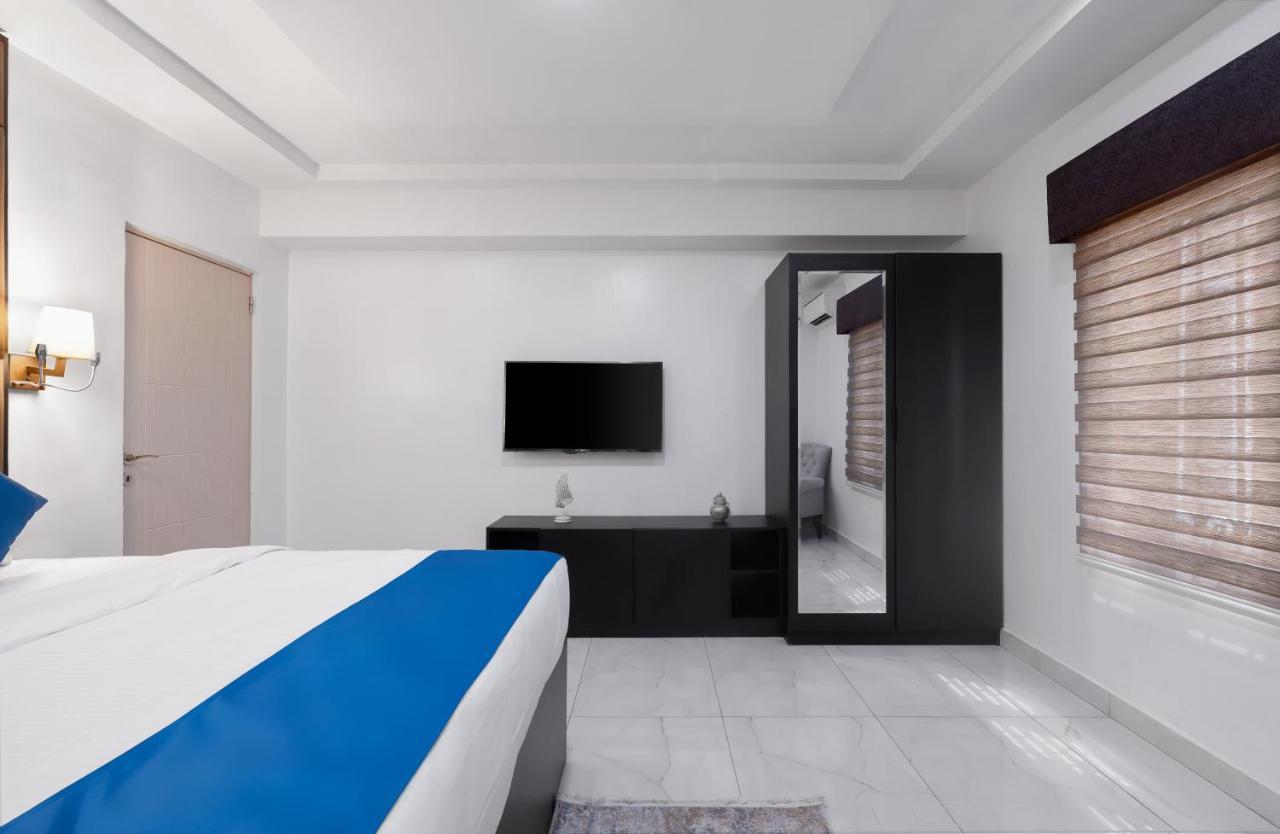 Bkt Cribs - Apartments & Suites Abuja Eksteriør bilde