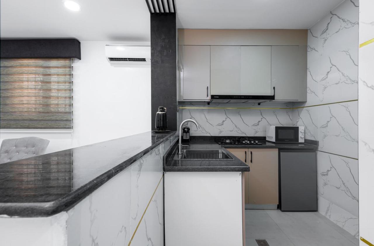 Bkt Cribs - Apartments & Suites Abuja Eksteriør bilde